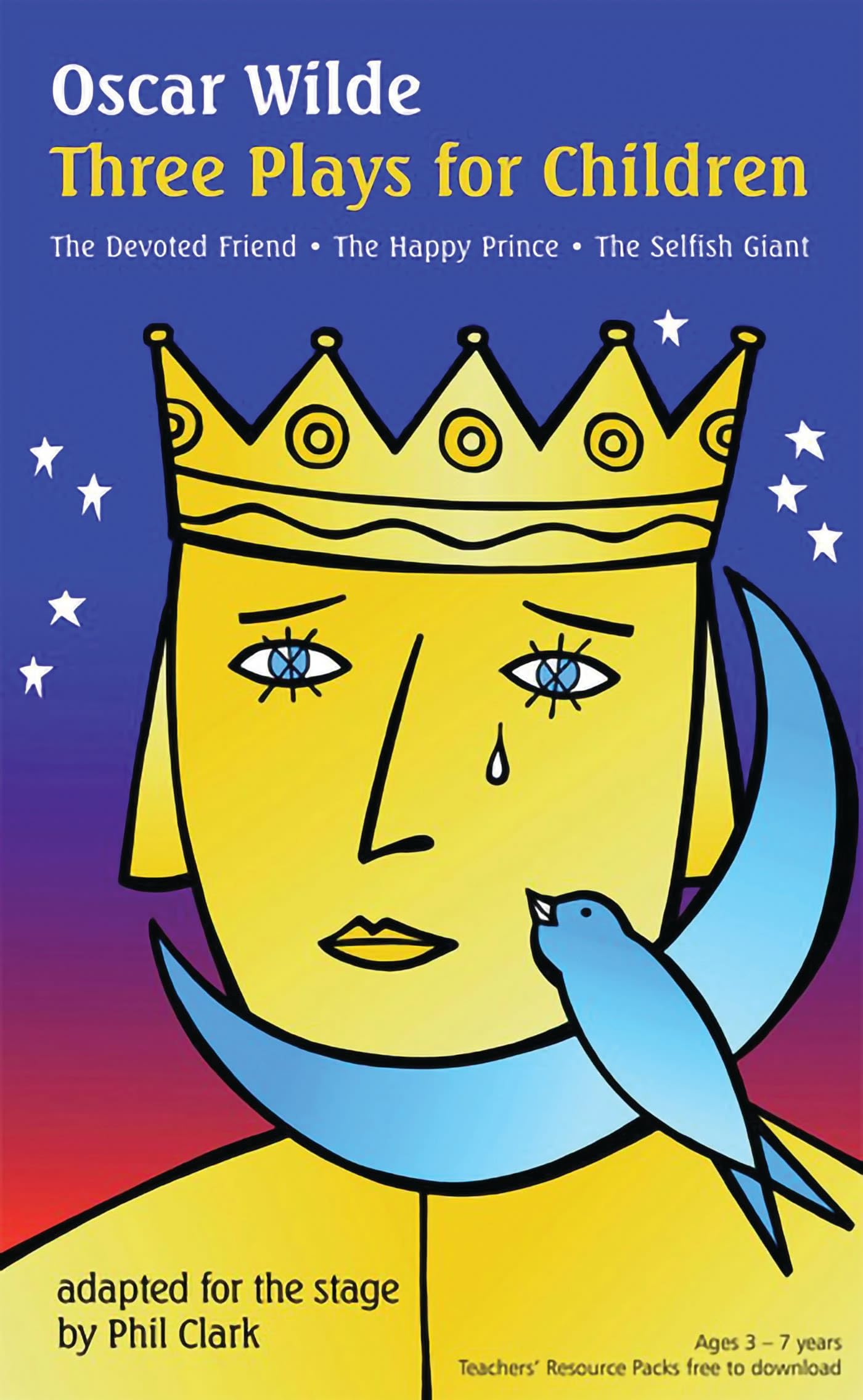 Oscar Wilde: Three Plays for Children (Oberon Plays for Younger People),Used