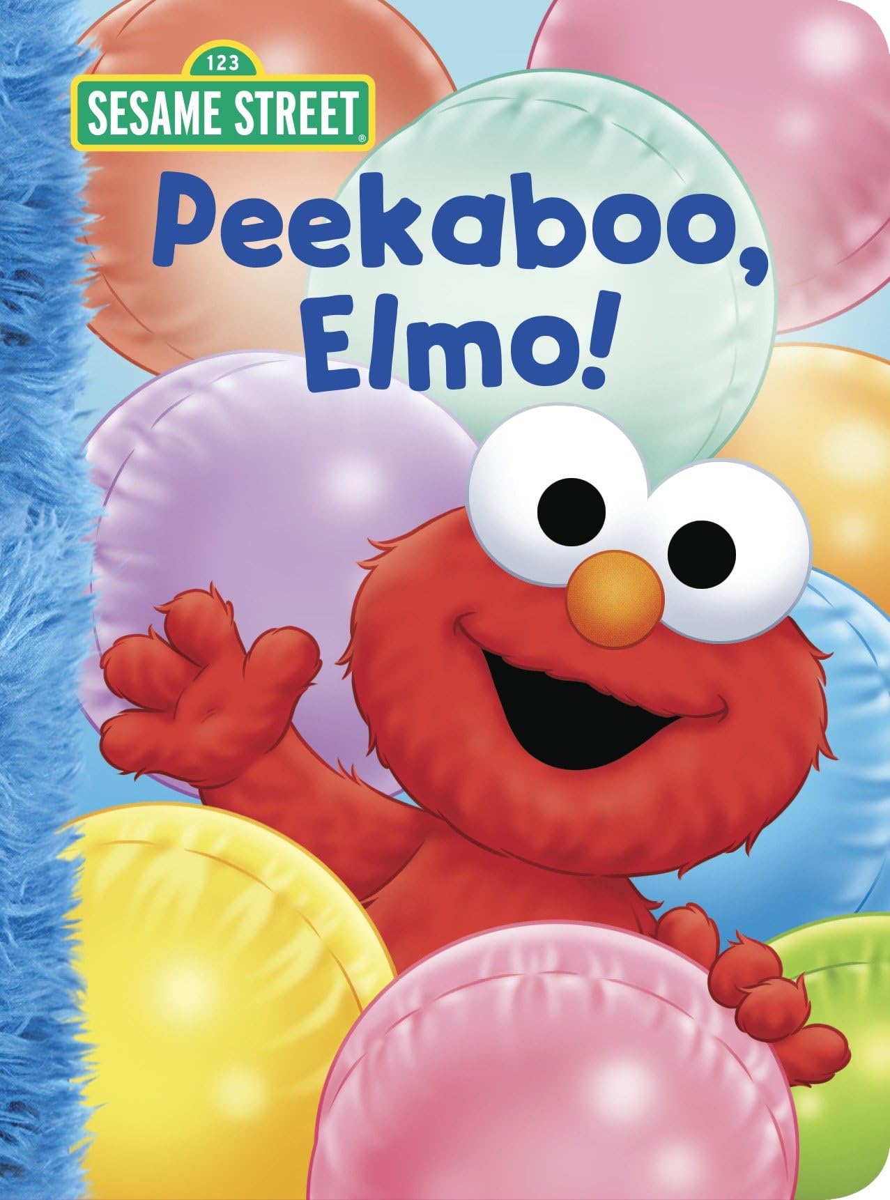 Peekaboo, Elmo! (Sesame Street) (Big Bird'S Favorites Board Books)-used