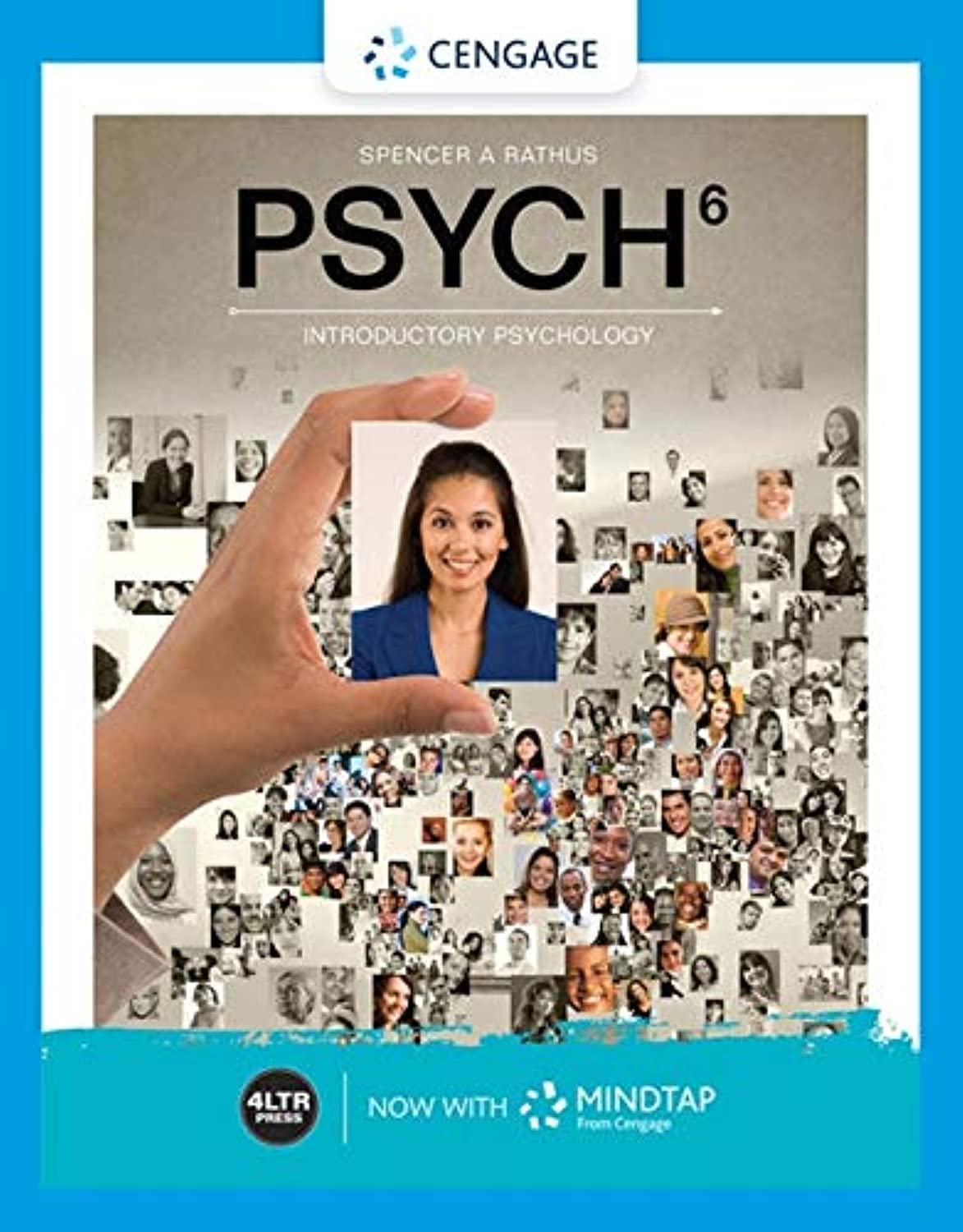 PSYCH (with MindTap, 1 term Printed Access Card),Used
