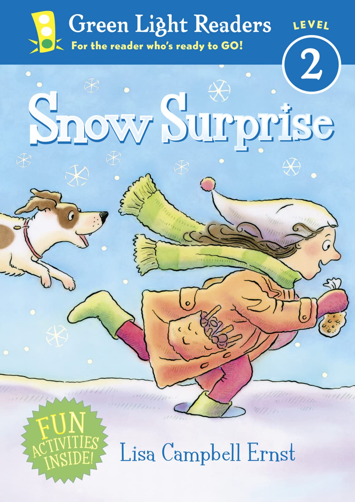 Snow Surprise: A Winter and Holiday Book for Kids (Green Light Readers Level 2),Used