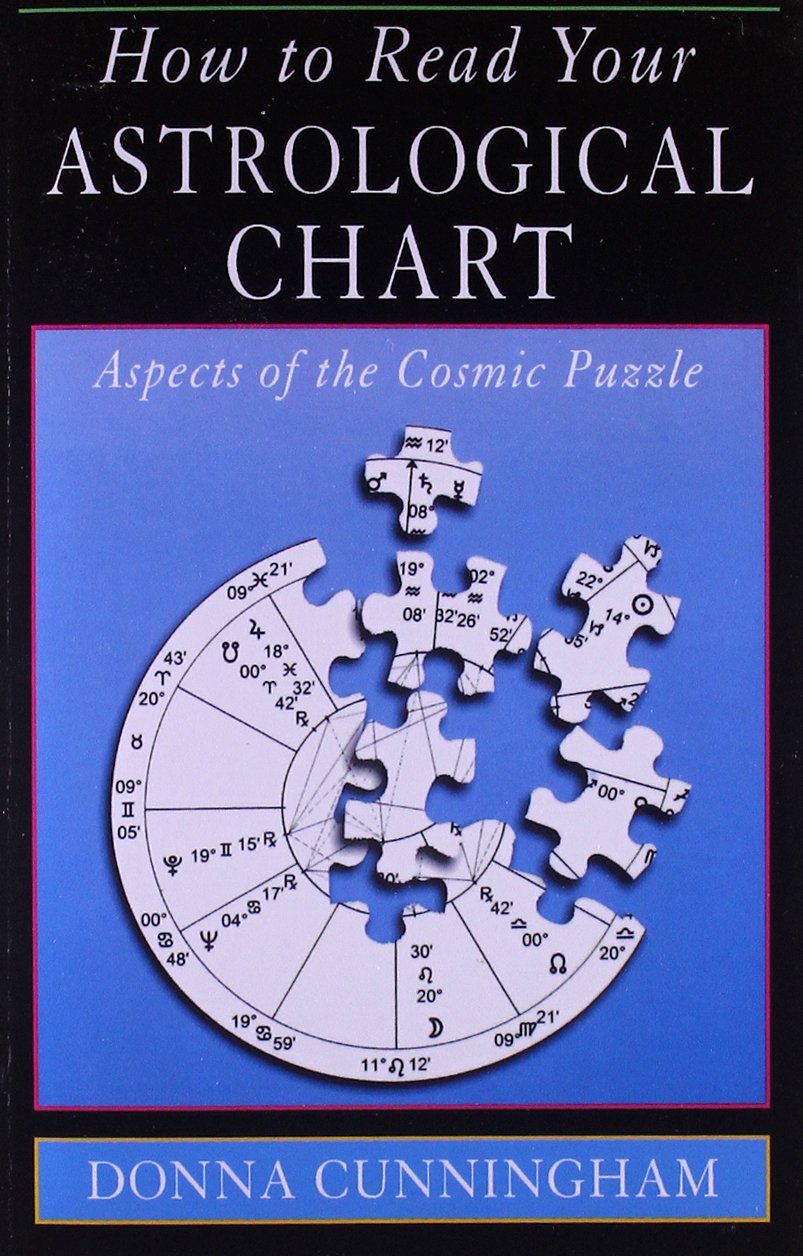 How to Read Your Astrological Chart: Aspects of the Cosmic Puzzle,Used