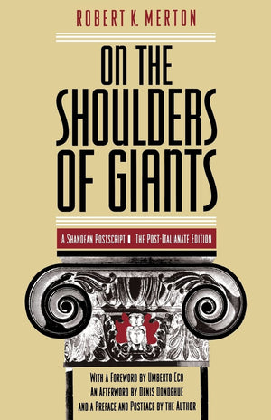 On The Shoulders Of Giants: A Shandean Postscript