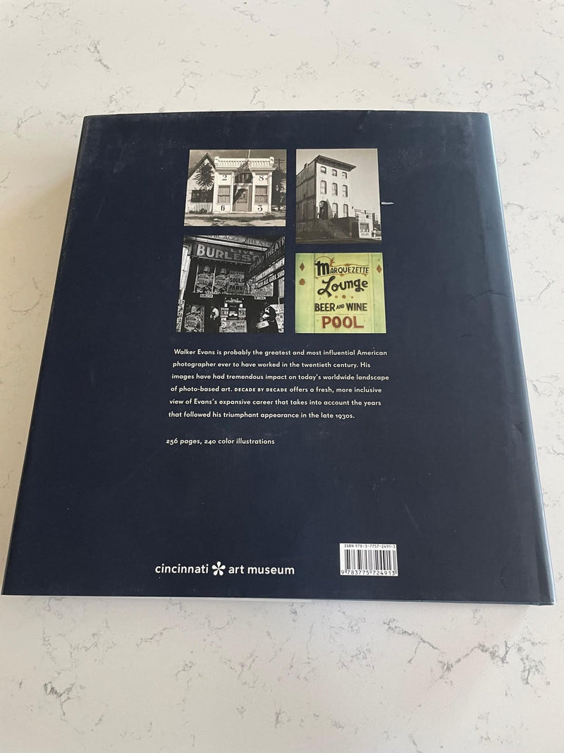 Walker Evans: Decade by Decade,Used