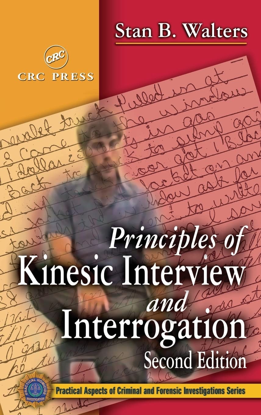 Principles Of Kinesic Interview And Interrogation, Second Edition,Used
