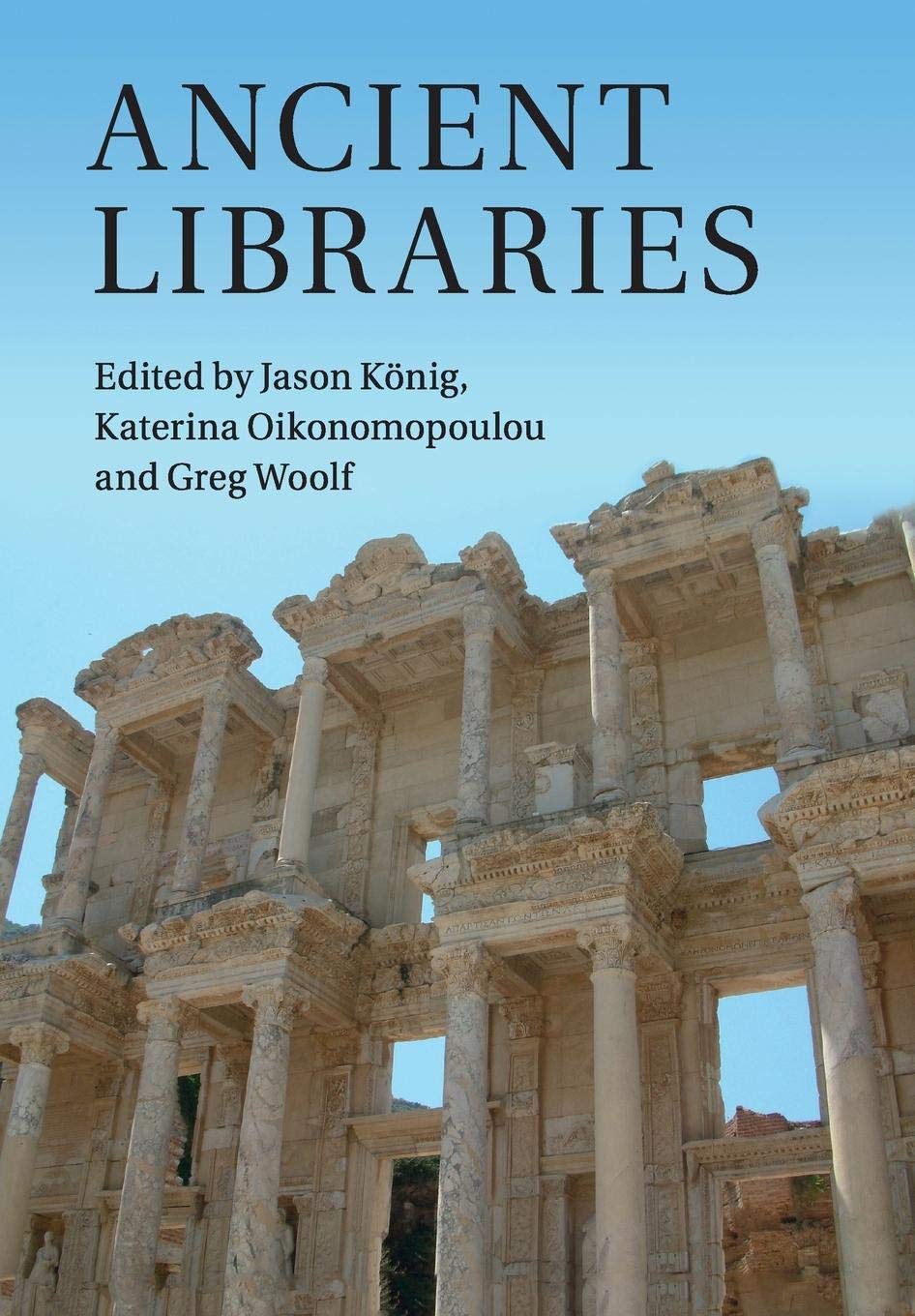 Ancient Libraries,Used