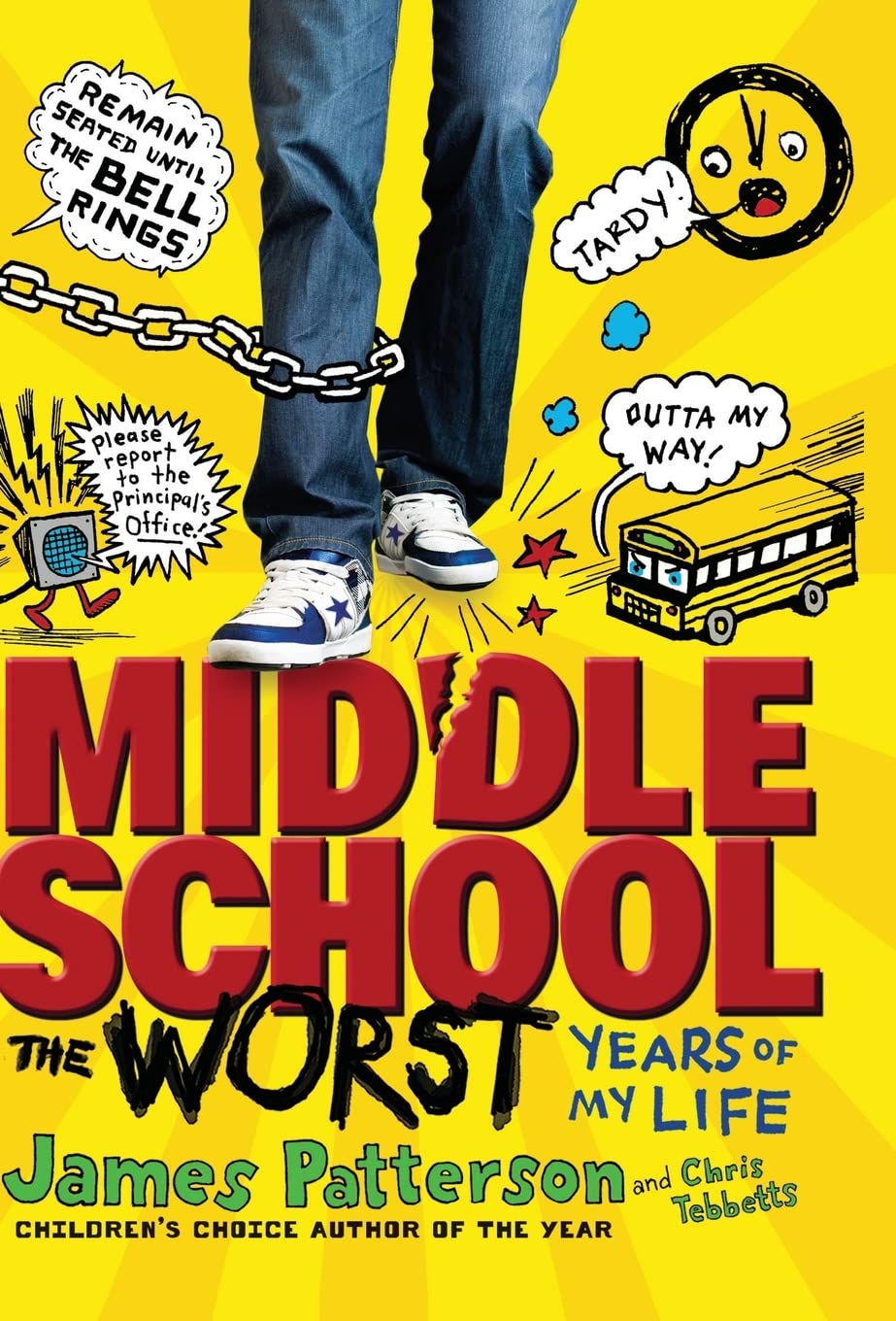 Middle School, The Worst Years Of My Life (Middle School, 1),New