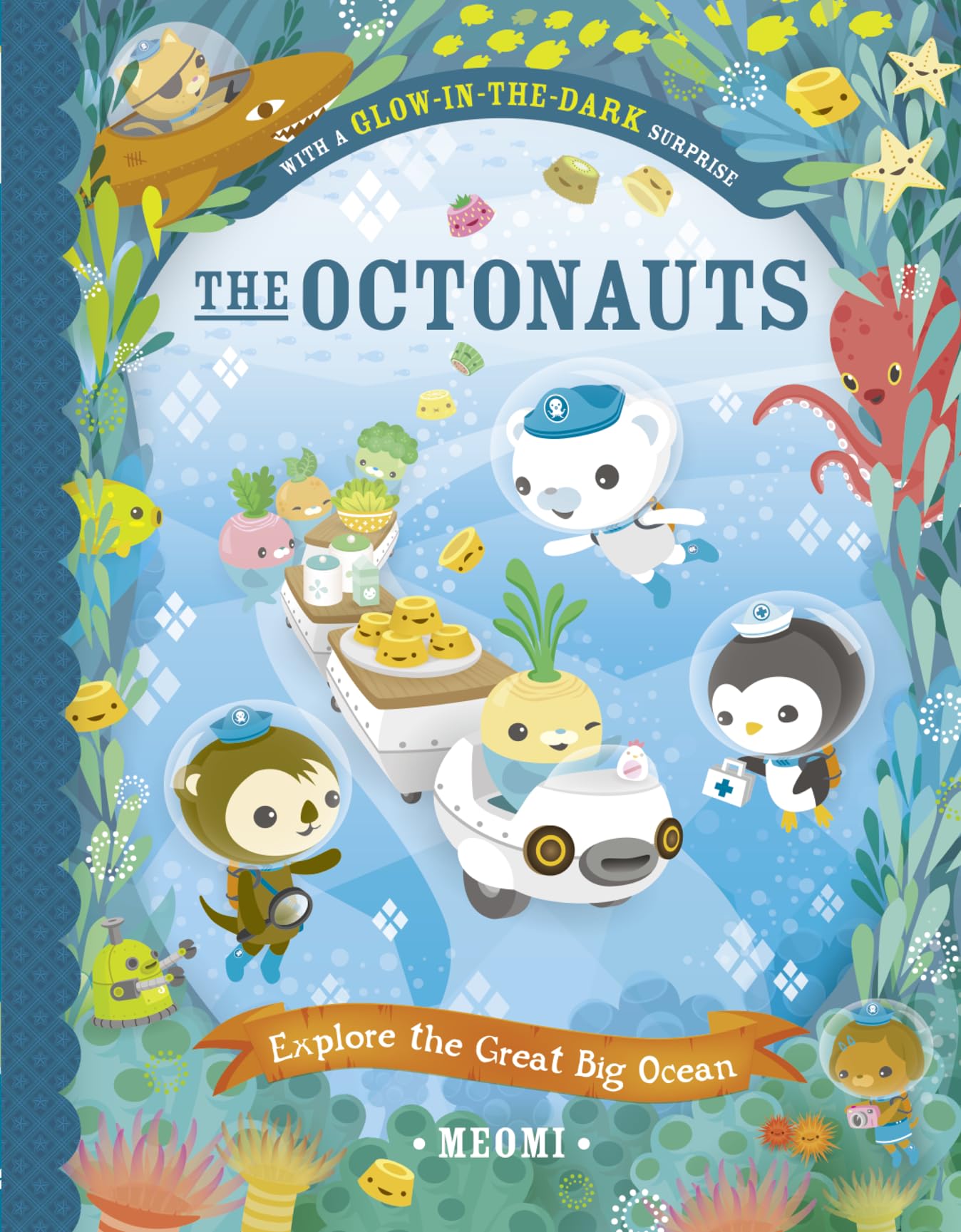 The Octonauts Explore The Great Big Ocean-used