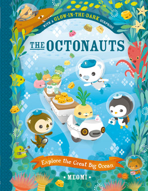 The Octonauts Explore The Great Big Ocean-used
