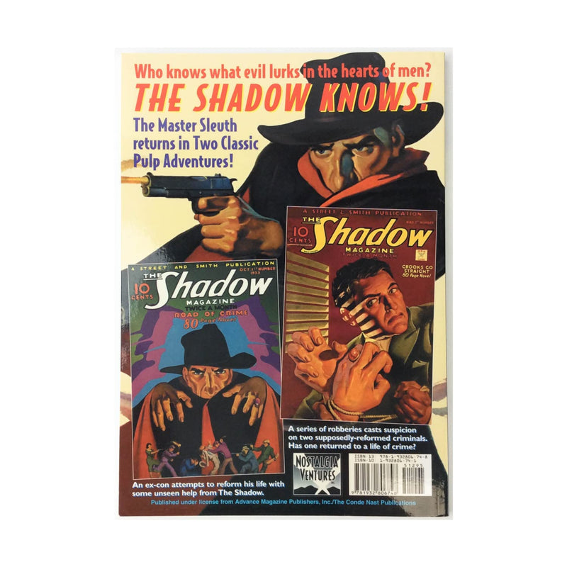 The Road of Crime and Crooks Go Straight (The Shadow),New