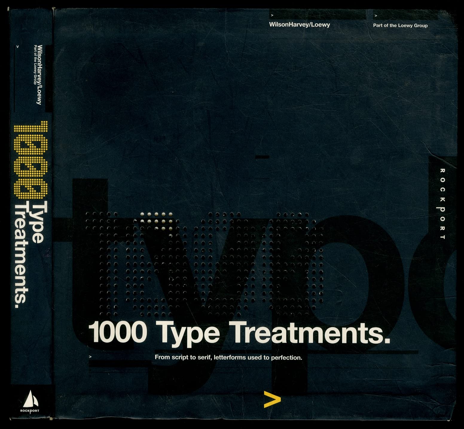 1,000 Type Treatments: From Script To Serif, Letterforms Used To Perfection