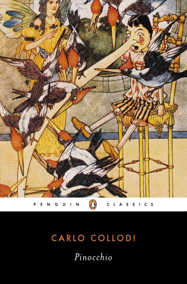 Pinocchio (Penguin Classics),Used