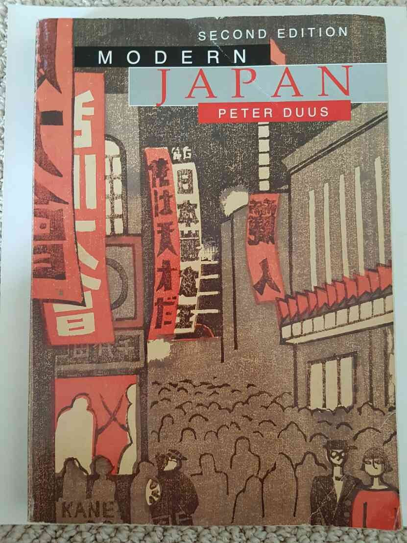 Modern Japan,Used