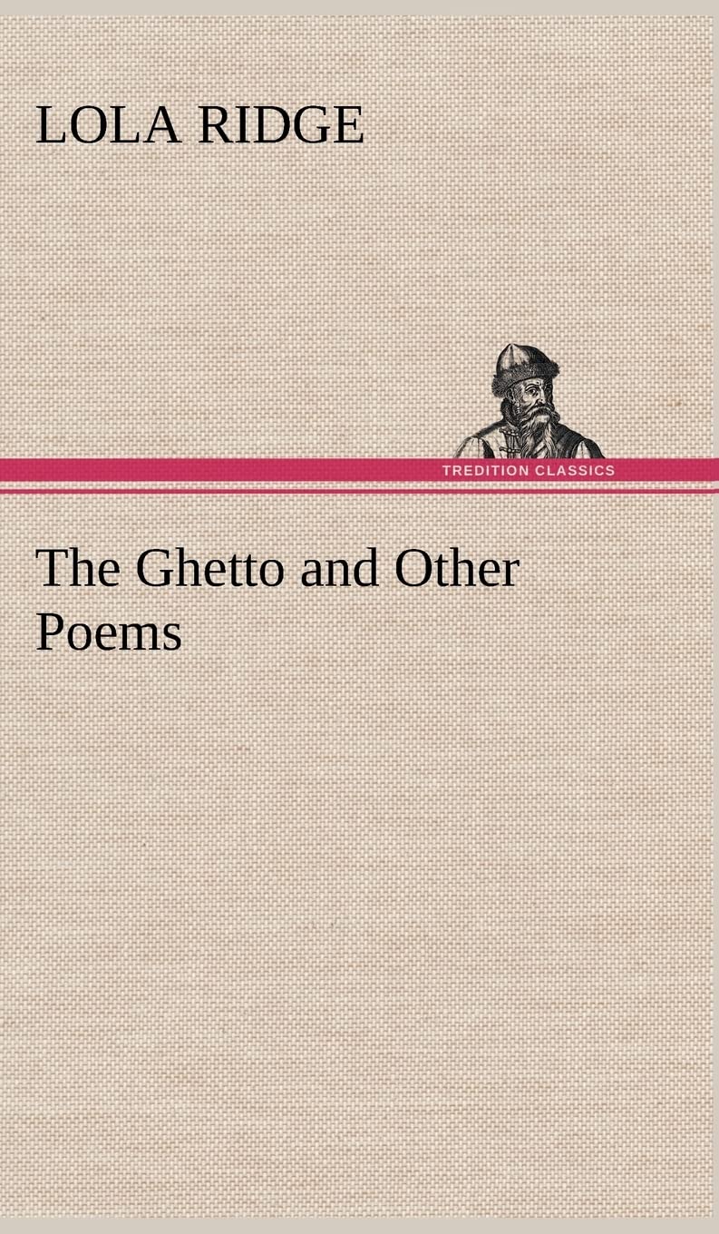 The Ghetto and Other Poems,Used