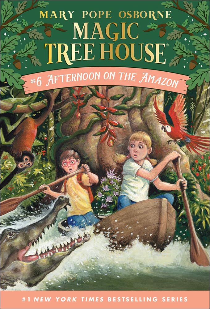 Afternoon On The Amazon (Magic Tree House),New