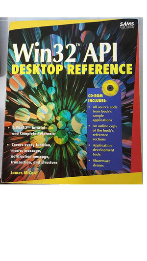 Win 32 Api Desktop Reference,Used