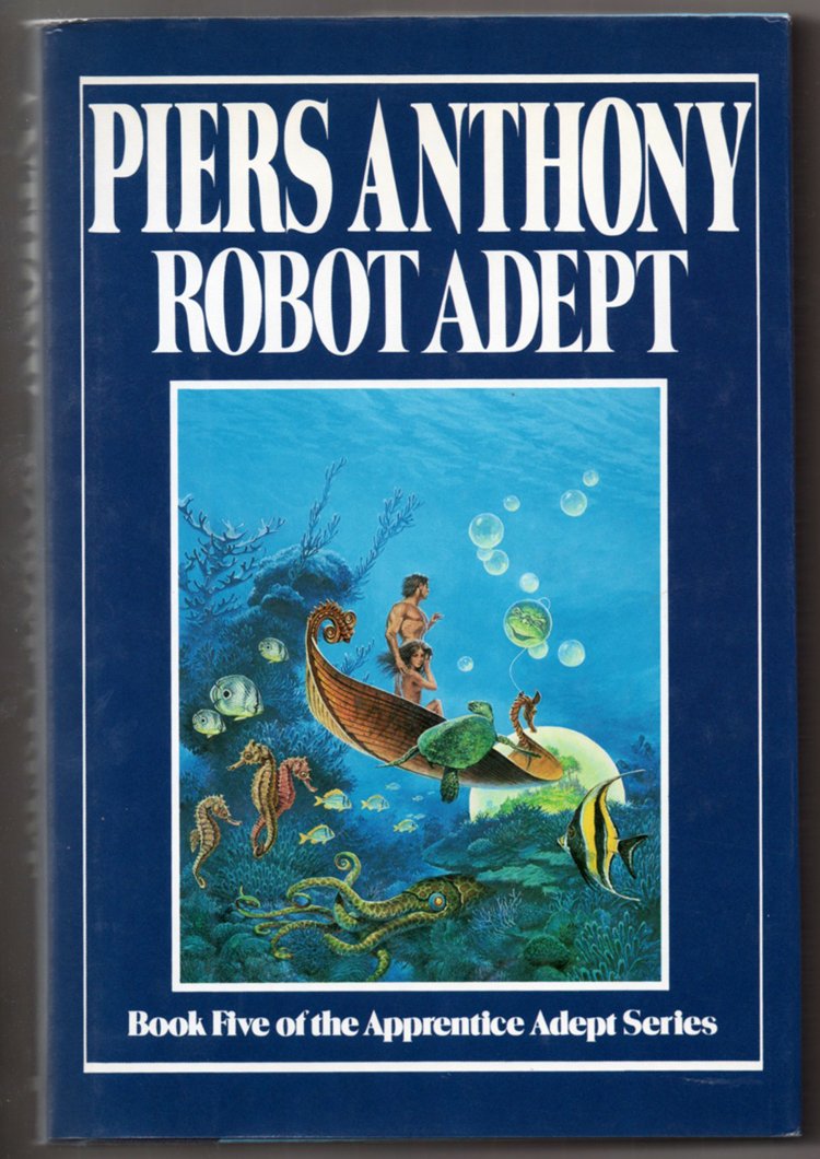 Robot Adept (Apprentice Adept),Used
