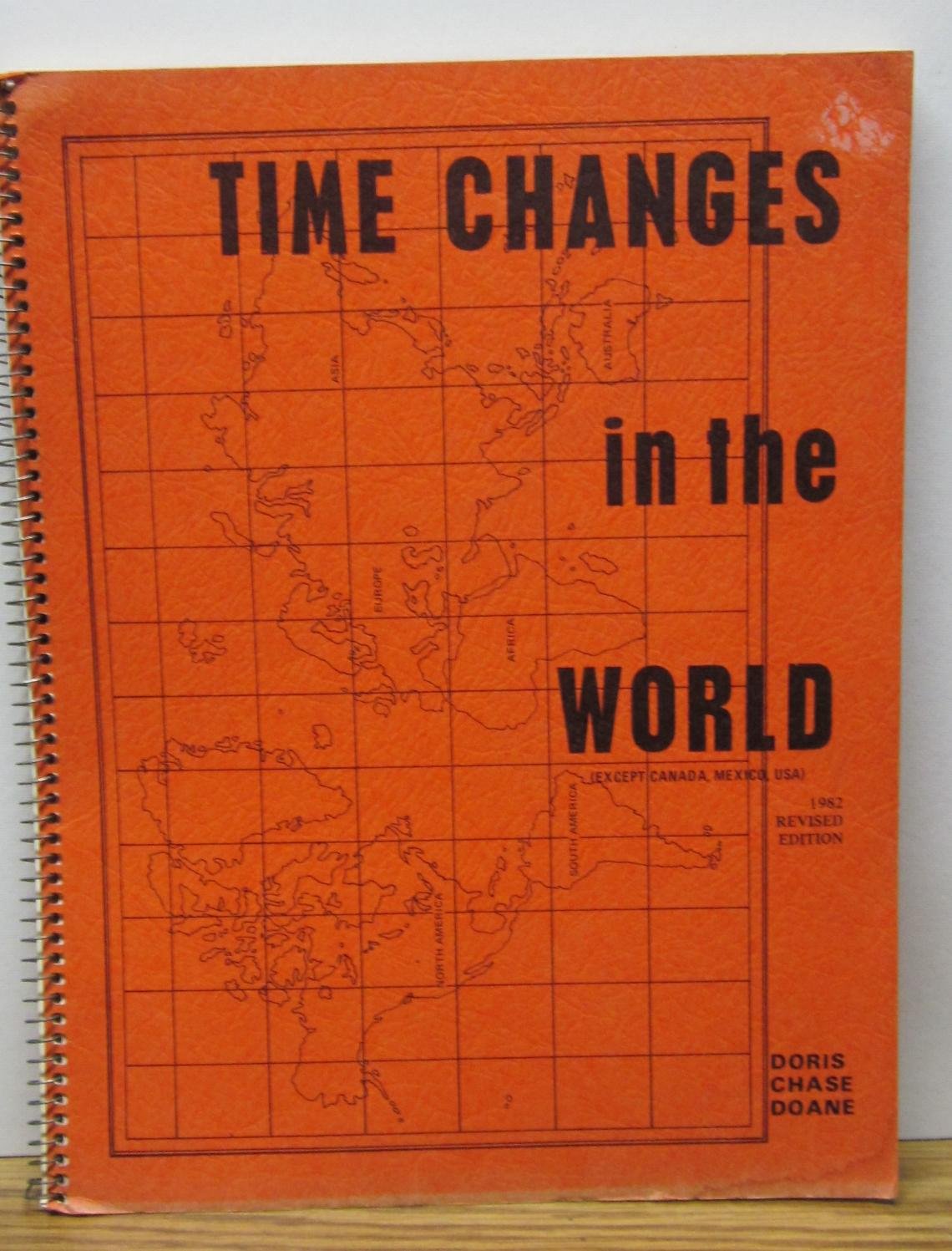 Time Changes In The World (Except Canada, Mexico, Usa),Used
