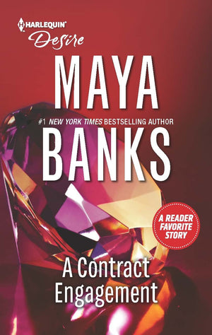 A Contract Engagement (Kings of the Boardroom, 3),Used