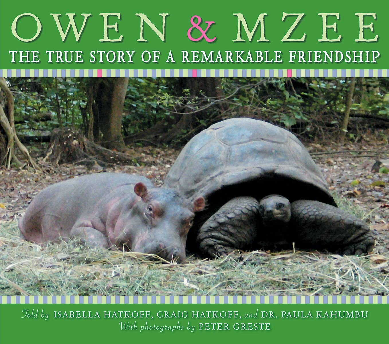 Owen & Mzee: The True Story Of A Remarkable Friendship-used