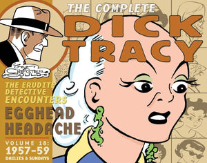 Complete Chester Gould's Dick Tracy Volume 18,Used