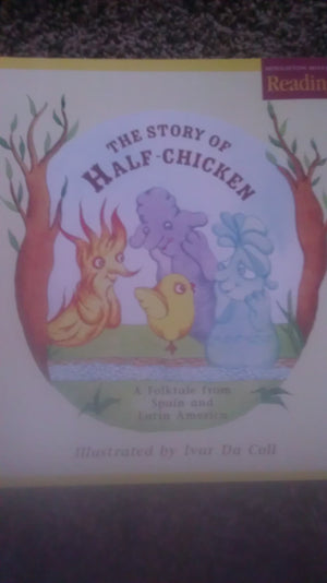 Houghton Mifflin Reading: The Nation'S Choice: Read Aloud Books (10 Titles) Grade K Theme 8  The Half Chicken,New