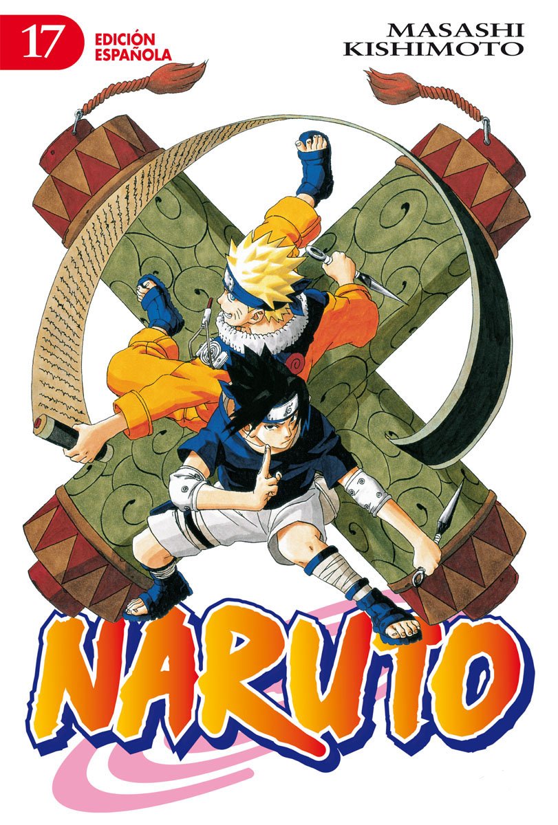 Naruto n 17/72 (EDT) (Spanish Edition),Used