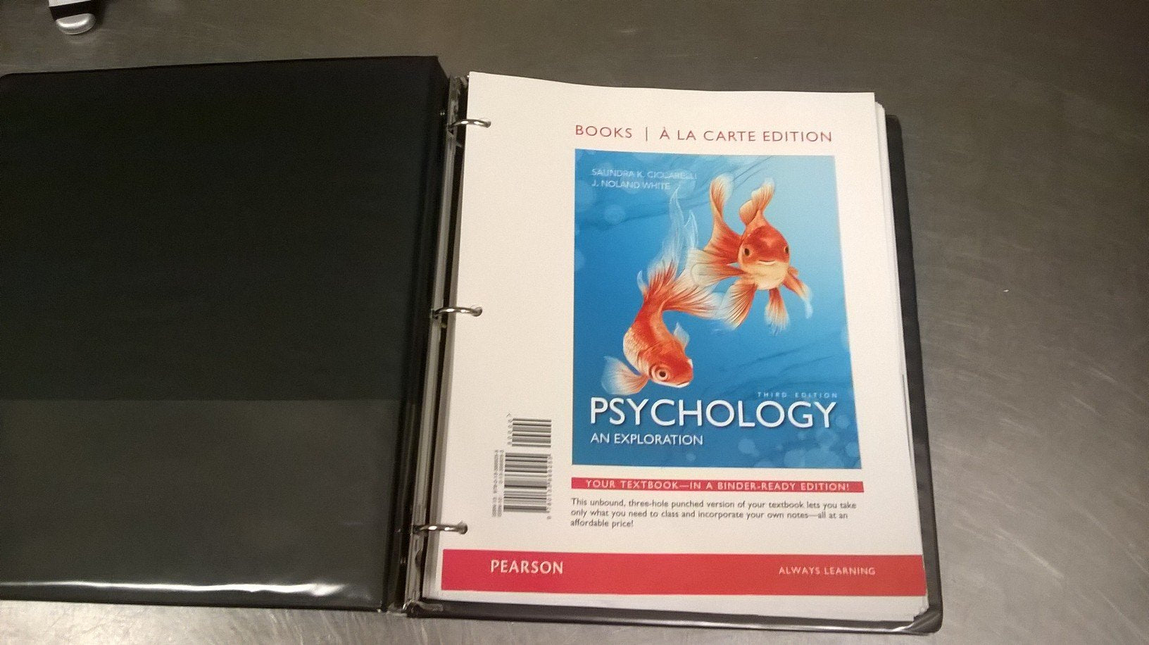 Psychology: An Exploration  Books a la Carte (3rd Edition),Used