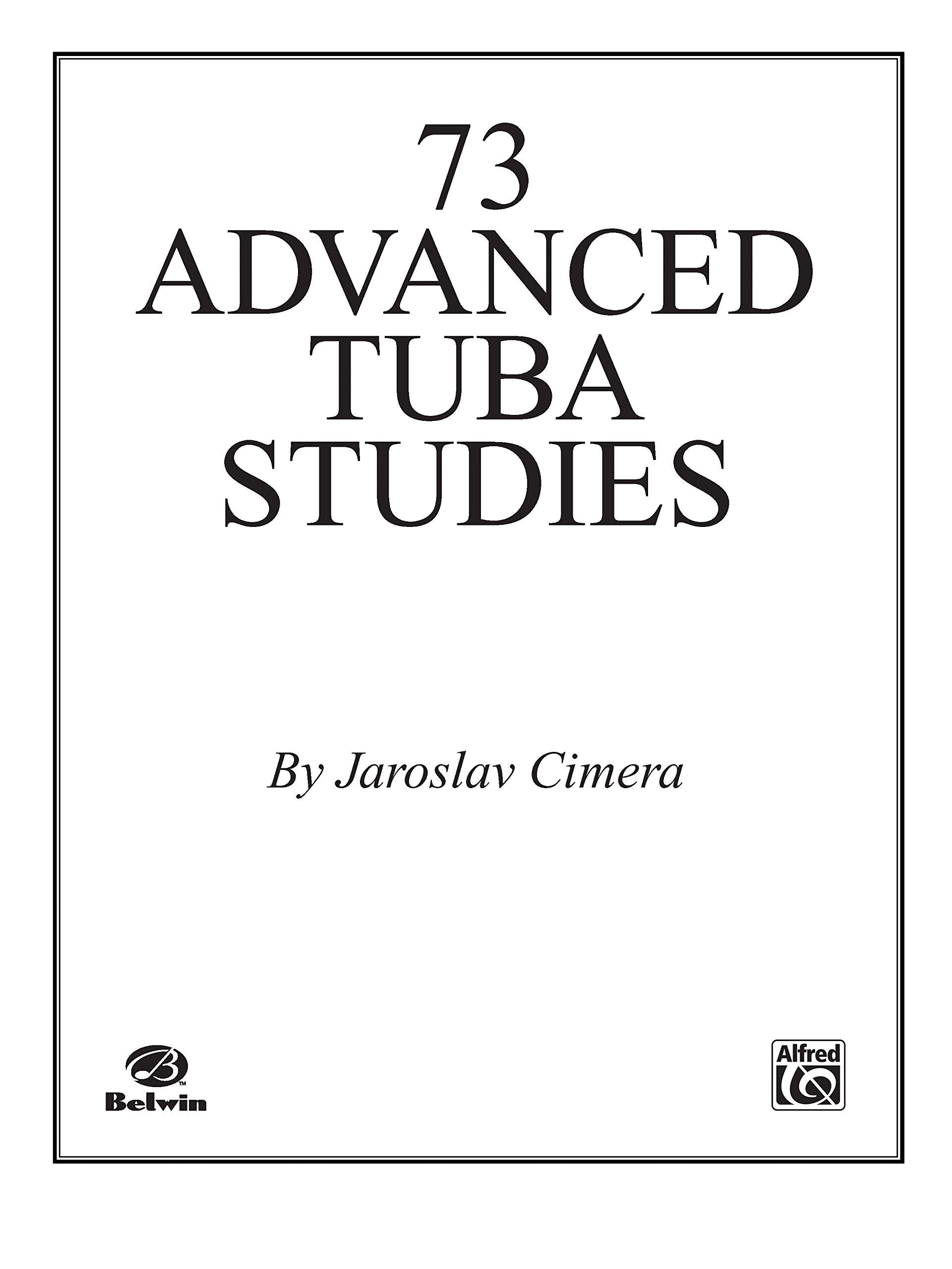 SeventyThree Advanced Tuba Studies,Used