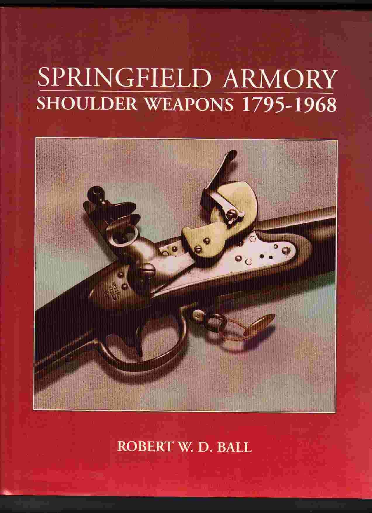 Springfield Armory Shoulder Weapons 17951968,Used
