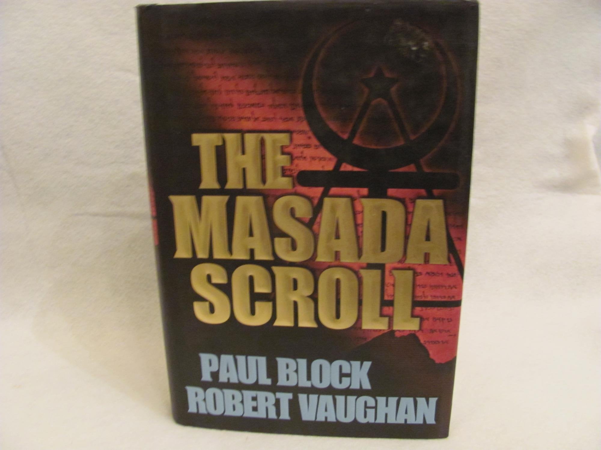 The Masada Scroll-new,New