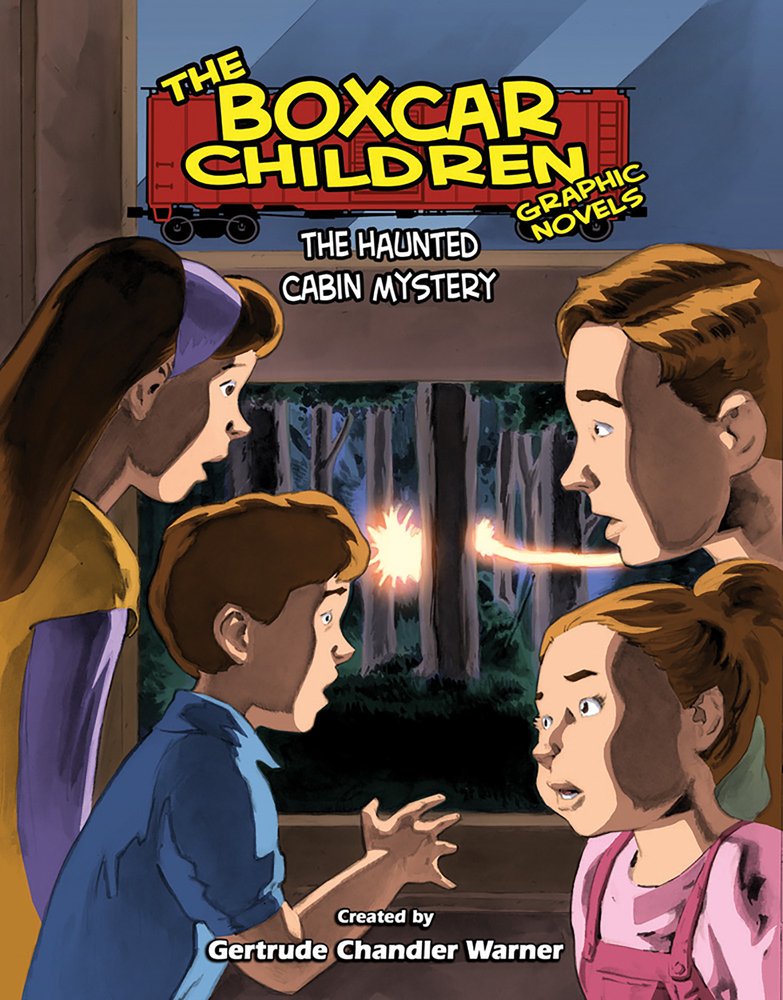 The Haunted Cabin Mystery Graphic Novel (The Boxcar Children Graphic Novels),Used