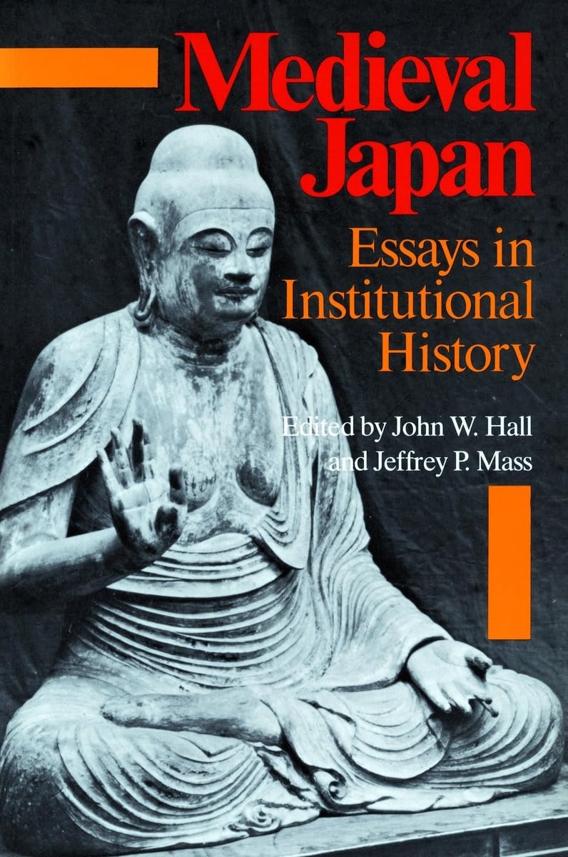 Medieval Japan: Essays In Institutional History,Used
