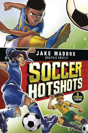 Soccer Hotshots (Jake Maddox) (Jake Maddox Graphic Novels),Used