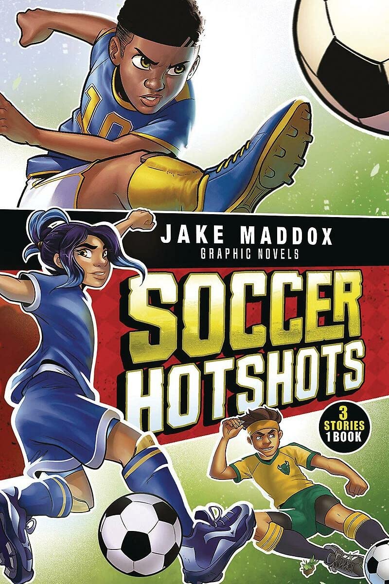 Soccer Hotshots (Jake Maddox) (Jake Maddox Graphic Novels),Used
