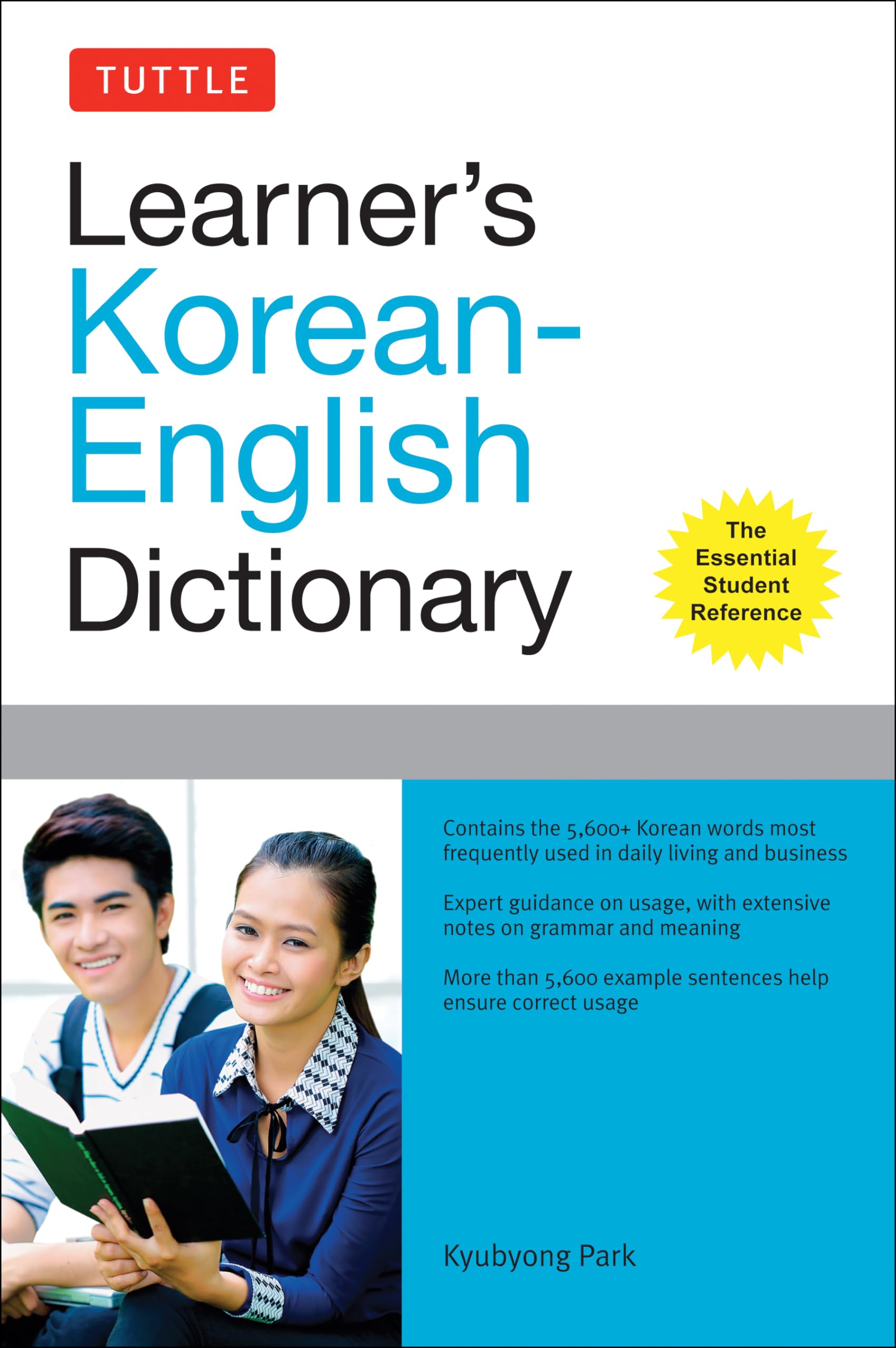 Tuttle Learner's KoreanEnglish Dictionary: The Essential Student Reference,Used
