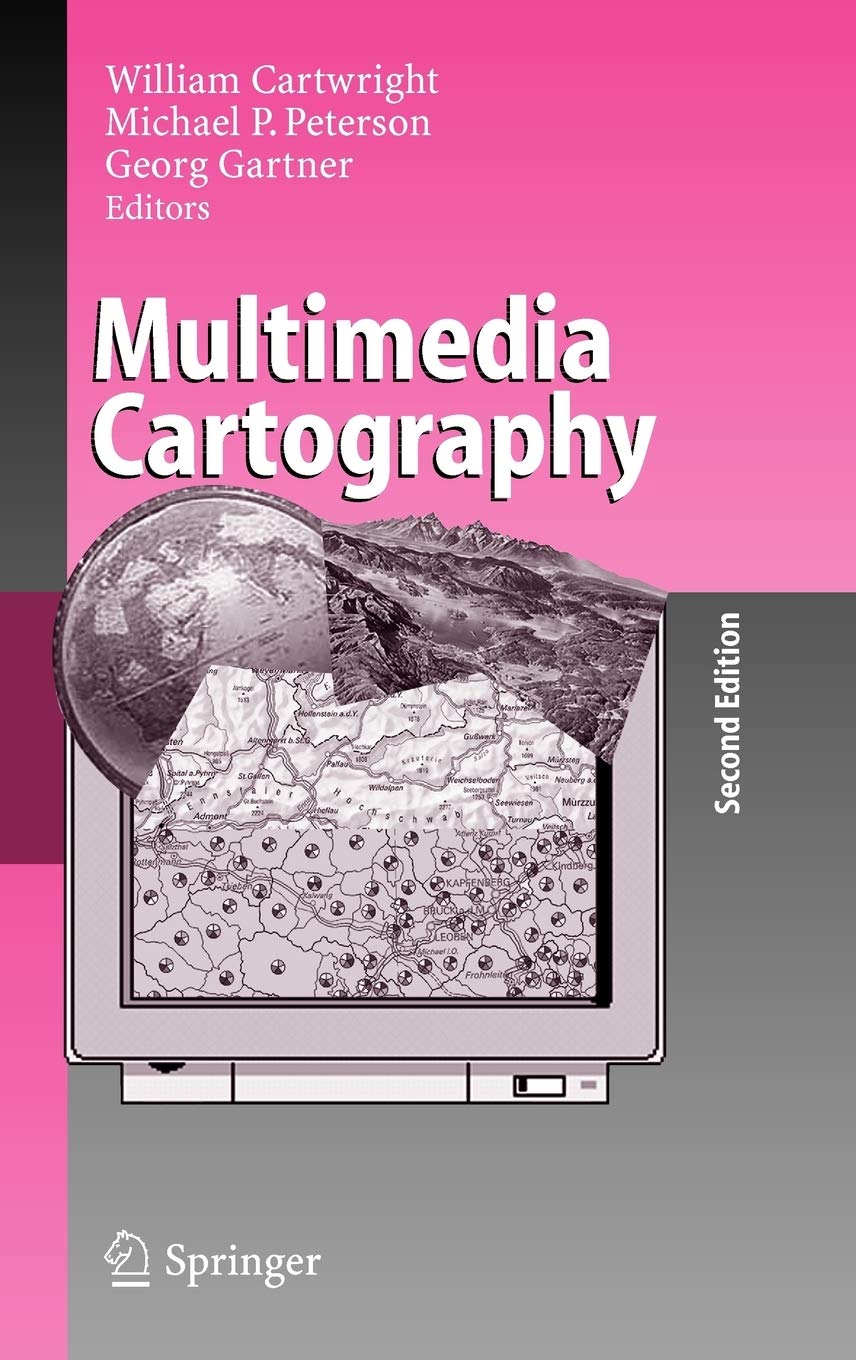 Multimedia Cartography,Used