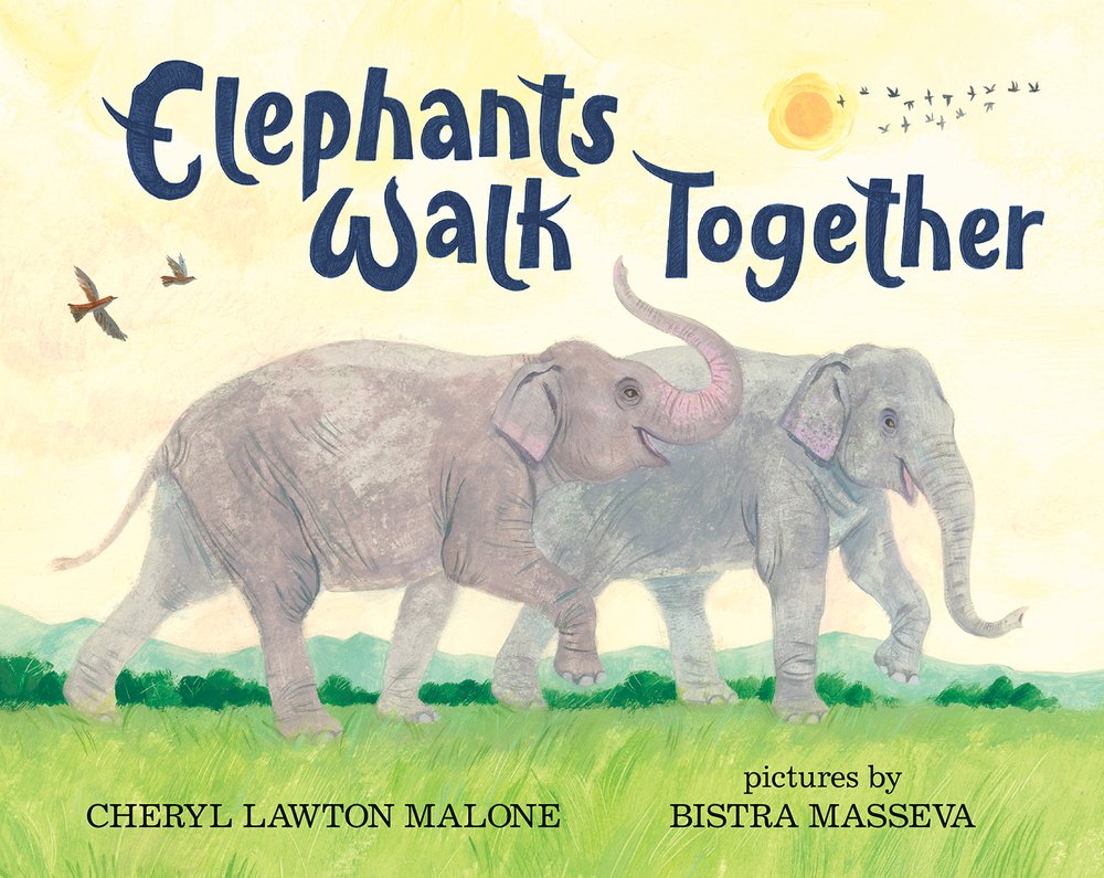 Elephants Walk Together,Used