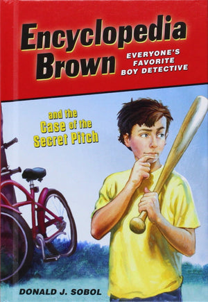 Encyclopedia Brown and the Case of the Secret Pitch,Used