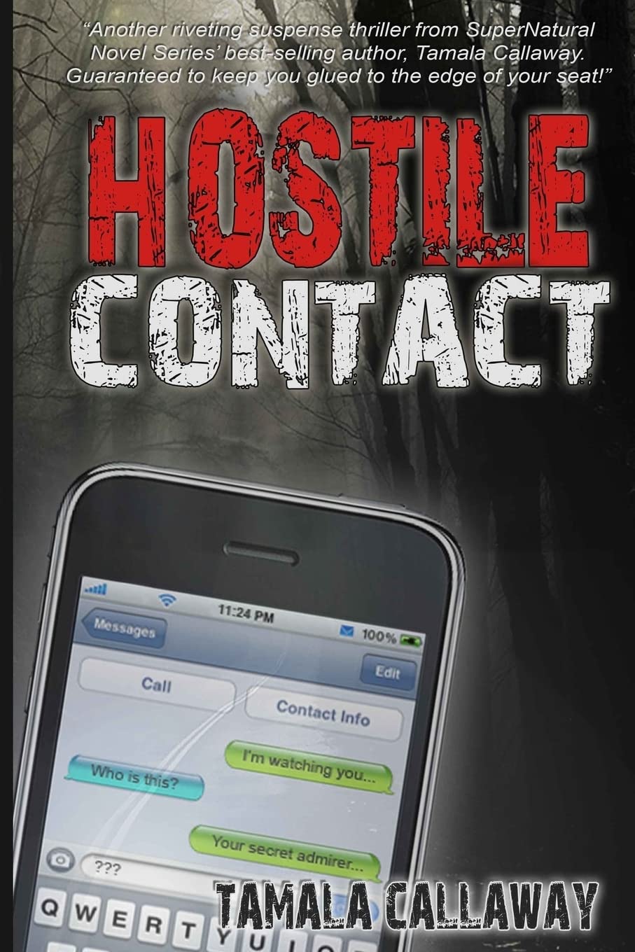 Hostile Contact,Used
