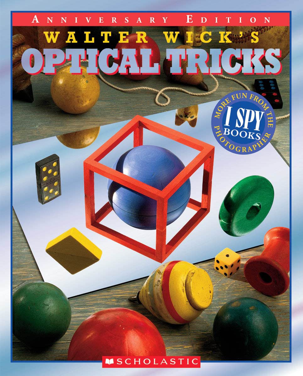 Walter Wick's Optical Tricks: 10th Anniversary Edition,Used