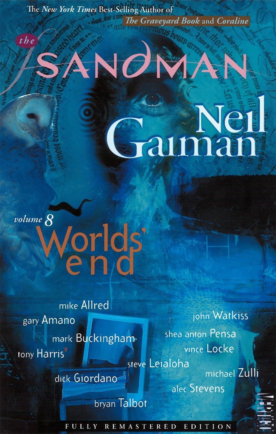The Sandman Vol. 8: World'S End (New Edition),Used