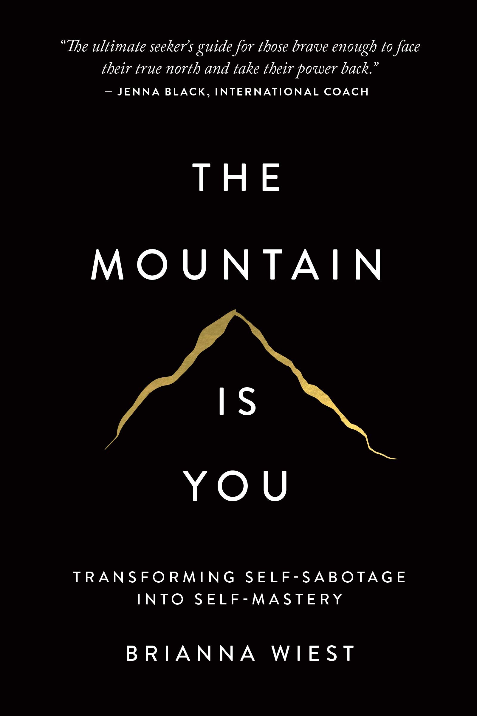 The Mountain Is You: Transforming Selfsabotage Into Selfmastery