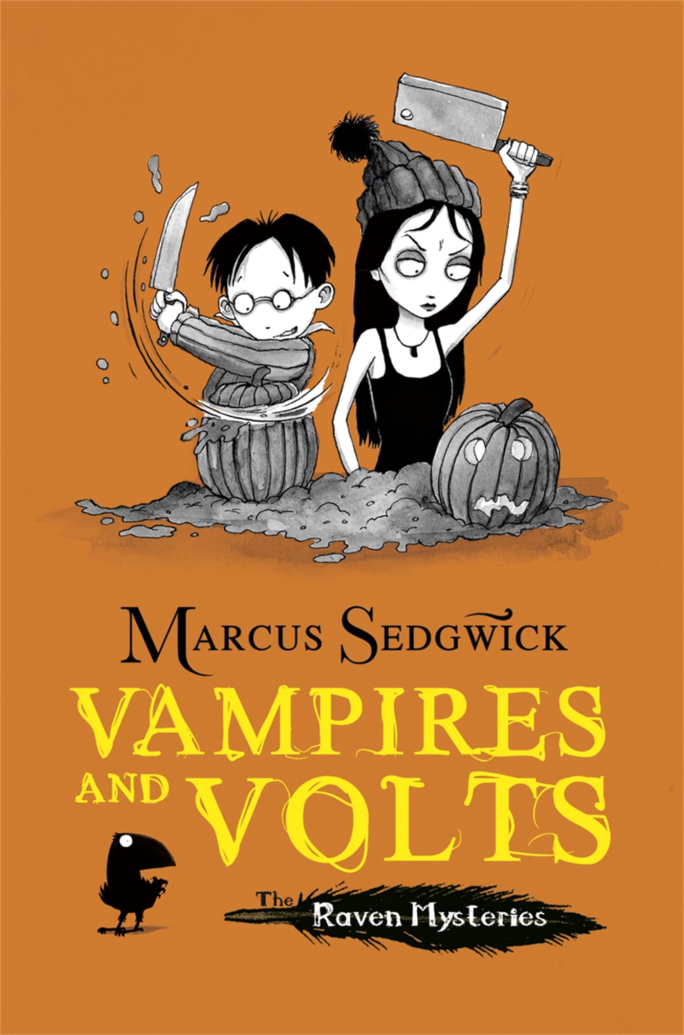 Vampires and Volts (Raven Mysteries),Used