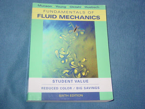 Fundamentals of Fluid Mechanics: Student Value Edition,New