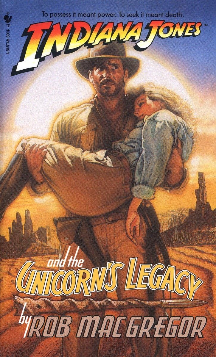 Indiana Jones And The Unicorn'S Legacy,Used