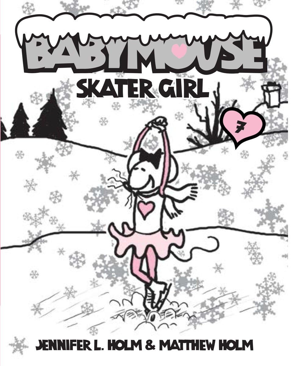 Babymouse #7: Skater Girl,Used