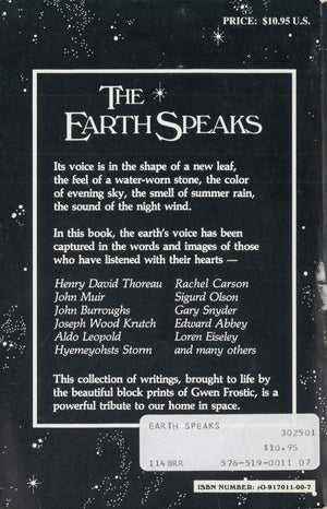 The Earth Speaks: An Acclimatization Journal,Used