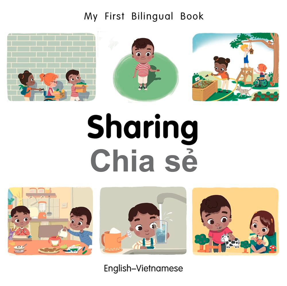 My First Bilingual BookSharing (EnglishVietnamese),Used