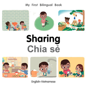 My First Bilingual BookSharing (EnglishVietnamese),Used