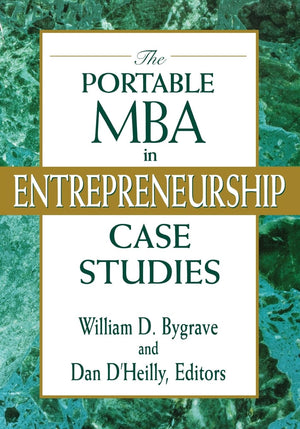 The Portable MBA in Entrepreneurship Case Studies,Used